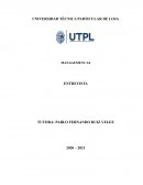 MANAGEMENT 3.0 ENTREVISTA