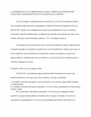 LA ENSEÑANZA DE LA JURISPRUDENCIA PARA FORMULAR CONCEPTOS DE VIOLACIÓN COMO REQUISITO DE UNA DEMANDA DE AMPARO