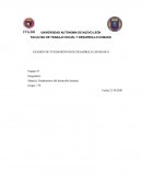 EXAMEN DE FUNDAMENTOS DE DESARROLLO HUMANO I