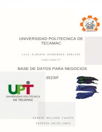 Conceptos de bases de datos. Página 1