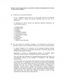 Foro 1 ¿Puedo ser un comunicador efectivo?