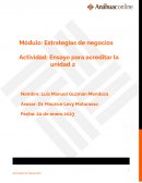 ESTRATEGIAS DE FINANCIAMIENTO, ESTRUCTURA OPTIMA DEL CAPITAL Y APALACANCAMIENTO