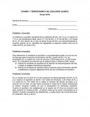 TERMODINAMICA DEL EQUILIBRIO QUIMICO