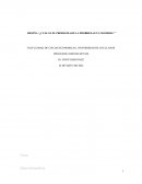 Reseña “¿Cuál es el problema de la probreza en Colombia?”