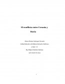 Ensayo sobre el conflicto entre Ucrania y Rusia