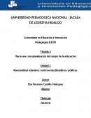 Actividad Transformando la educacion latinoamericana