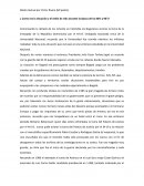 Situación y el estilo de vida durante la época de los 80’s y 90’s