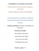 Los factores genéticos, hormonales y ambientales que propician la aparición del Lupus Eritematoso Sistémico