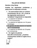 Tarea de ciencias