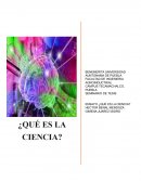Que es la ciencia