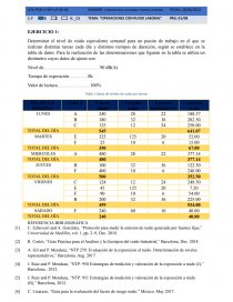 OPERACIONES CON RUIDO LABORAL. Página 1