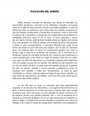 Evolucion del dinero