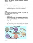 Resum CTMA: recursos, volcans i terratrèmols i processos geològics externs