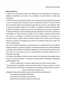 Antecedentes actuales de México