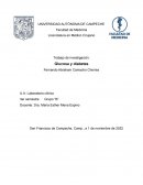 Glucosa y diabetes
