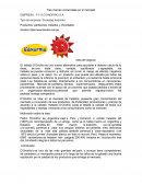 Tipo de empresa: Sociedad Anónima Productos: panteones, helados y chocolates