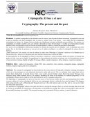 Criptografía: El hoy y el ayer