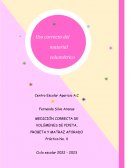 MEDICIÓN CORRECTA DE VOLÚMENES DE PIPETA, PROBETA Y MATRAZ AFORADO Práctica No. 4