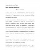 LOS TIPOS DE SOCIEDADES