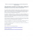 ¿Qué relación guarda lo que plantean estos artículos (Warren y Marías) con el problema descrito en el texto básico acerca de las dos tendencias antropológicas, la sustancialista y las teorías más recientes, basada en la autoconsciencia?