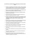 LOS 14 OBJETIVOS DE LA DIGNIDAD ACADEMIA Y EQUIDAD (DAE) DE LA FACULTAD DE CIENCIAS BÁSICAS
