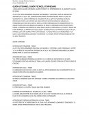 GUIÓN LITERARIO, GUIÓN TECNICO, STORYBOARD