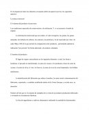 La etiqueta en los alimentos