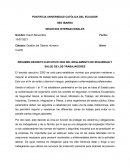 RESUMEN DECRETO EJECUTIVO 2393 DEL REGLAMENTO DE SEGURIDAD Y SALUD DE LOS TRABAJADORES