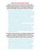 TRABAJO DE COMUNICACIÓN HUMANA