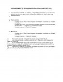 REQUERIMIENTO DE UNIDADES EN CEDI CONVENTO JDV