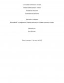 Resultados de los programas de cobertura educativa en el ámbito económico circular