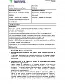 Manejo de materiales: principios, equipos y planeación de la distribución