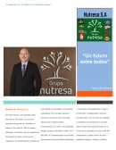 Contexto y Desarrollo Organizacional. Historia de Nutresa S.A