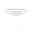 La gestión del desempeño en Vitality Health Enterprises, Inc.