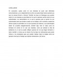Trabajo Administracion. Conclusion