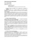 Posibles preguntas en examen. Calidad integrada