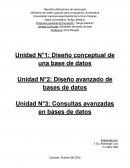 Unidad Curricular: Modelado de bases de datos