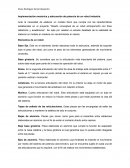 Implementación mecánica y adecuación de potencia de un robot industria