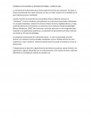 INFORME DE ACTIVIDADES AL PERIODO SEPTIEMBRE – ENERO DE 2023