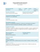 OBSERVACIÓN Y PRÁCTICA DOCENTE III PLAN DE SESIÓN