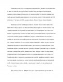 Comentario de pasatiempo