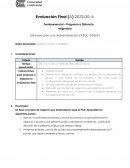 Evaluación Final Administración