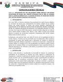 ESPECIFICACIONES Y CARACTERÍSTICAS TÉCNICAS DE EXCAVADORA DE ORUGAS DE Mínimo 148 HP NETOS