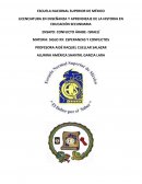 SIGLO XX: ESPERANZAS Y CONFLICTOS