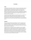 Ensayo acerca de elementos utilizados en la película Enredados