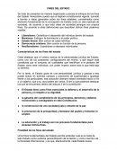 Fines del estado venezolano