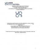 ESTRATEGIAS MOTIVACIONALES PARA MEJORAR LAS RELACIONES INTERPERSONALES ENTRE LOS DOCENTES Y EL DIRECTIVO