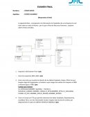 Base de Datos - Examen Final