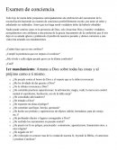 Examen de conciencia
