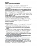 FILOSOFÍA. ORIGEN Y LIMITES DEL CONOCIMIENTO